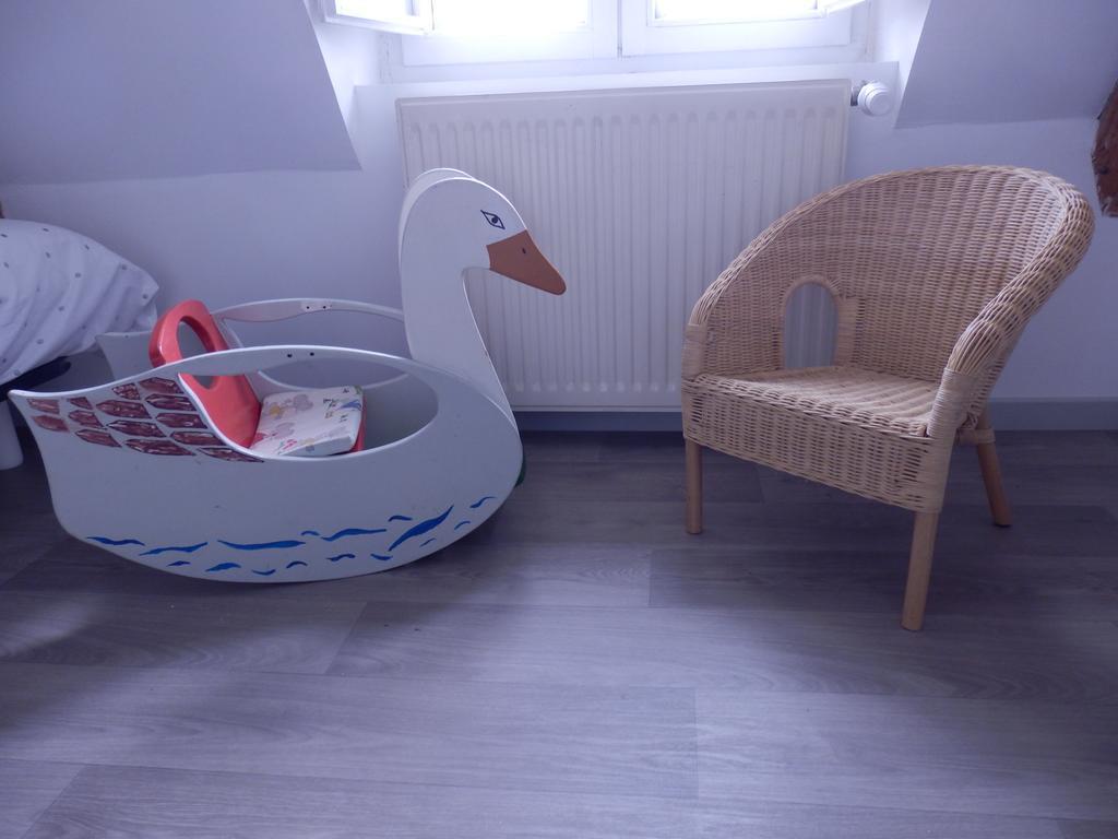 Au Presbytere De Dagmar Erbrée Zimmer foto